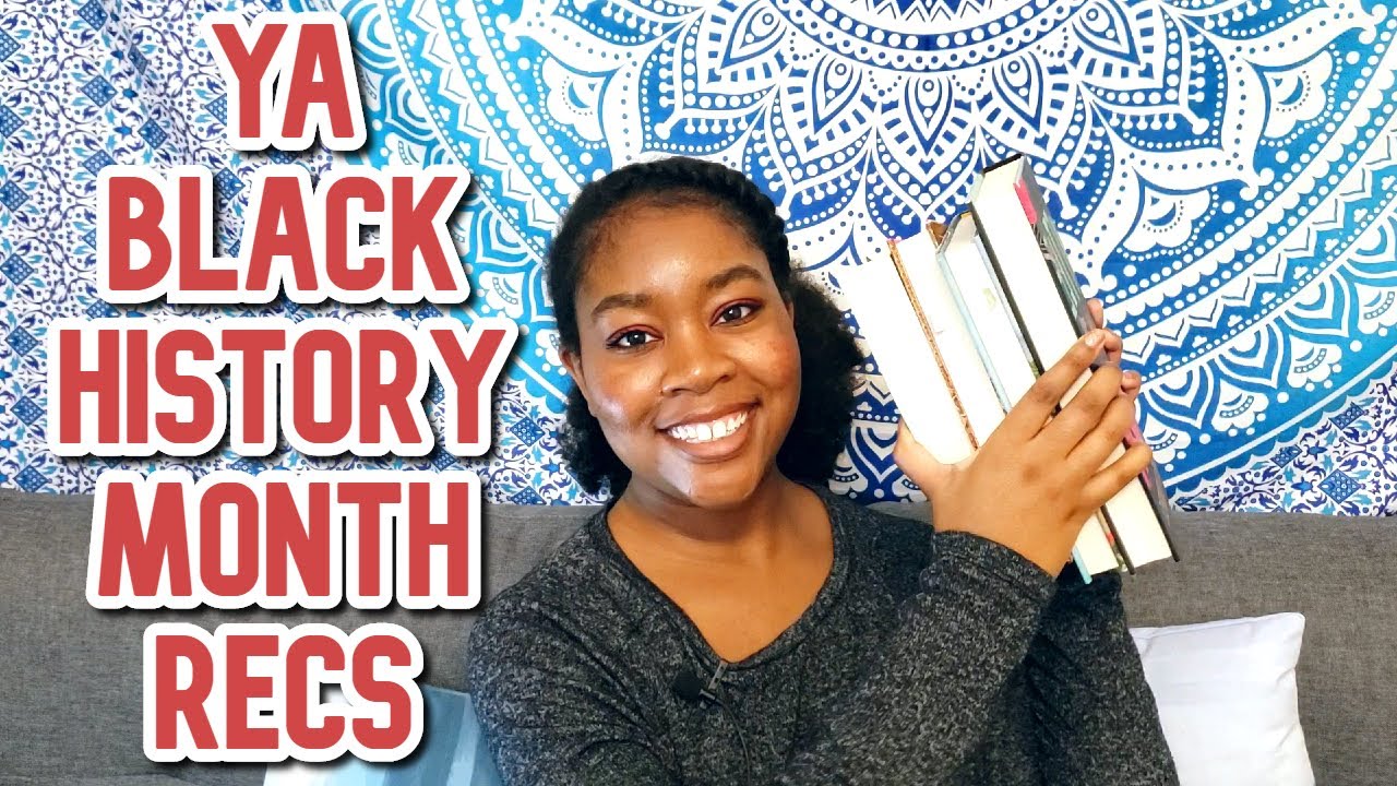 YA by Black Authors Black History Month [CC] YouTube