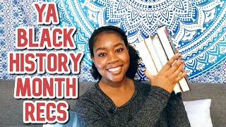 YA by Black Authors | Black History Month Recommendations [CC] @LucieReads
