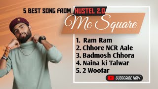 Mc Square MP3 songs | Ram Ram | badmosh Chhora | NCR Aale | 2 Woofar | Naino ki Talawar Thumb
