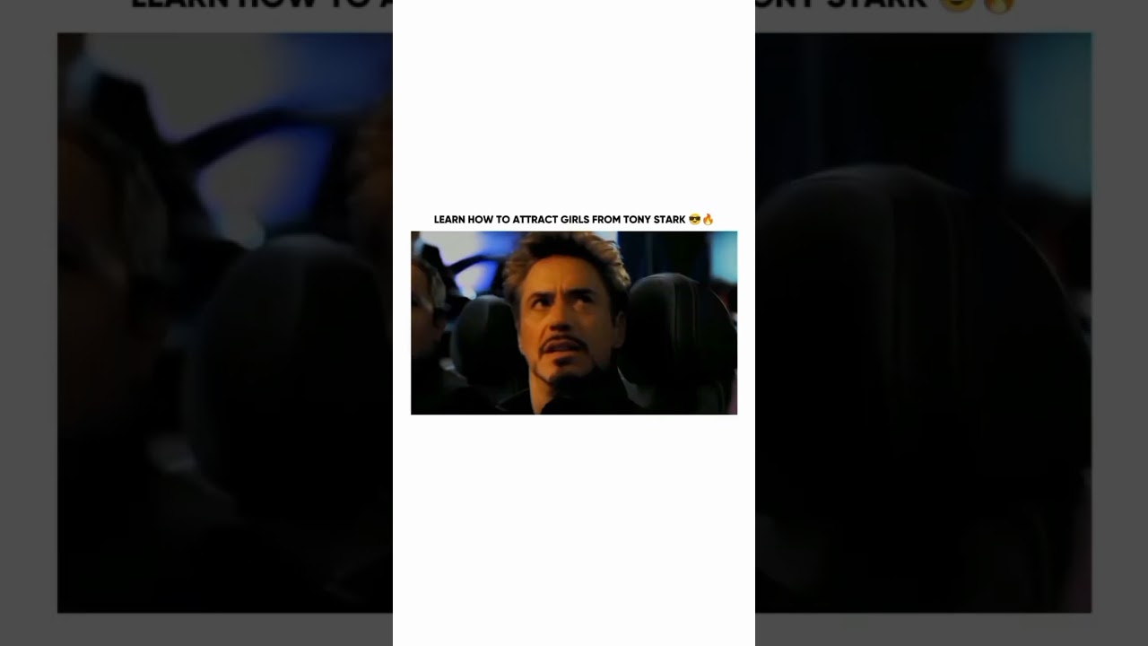 Tony Stark: Lover Boy 