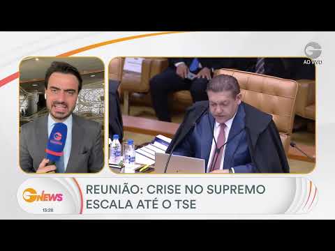 Fachin brings together Mendonça, Kassio, and Toffoli amid tension between the Supreme Court and t...