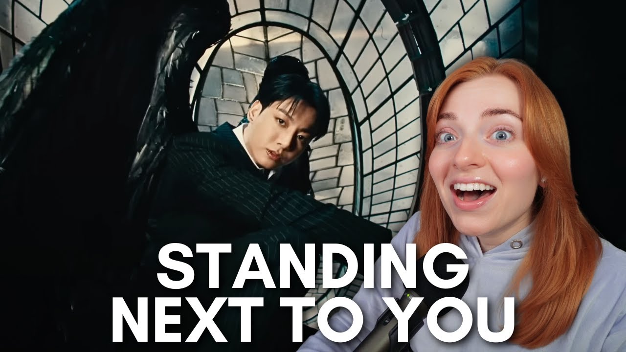 정국 (Jung Kook) 'Standing Next to You' Official MV Reaction