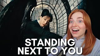 정국 (Jung Kook) 'Standing Next to You' Official MV Reaction