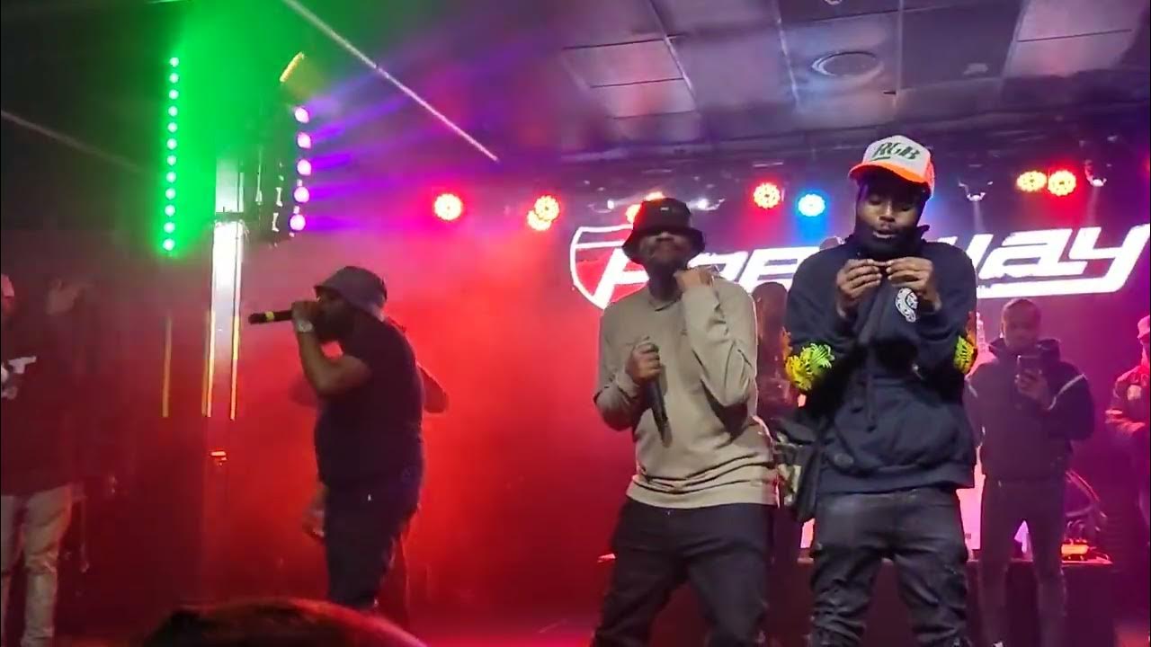 Beanie Sigel and Freeway "Roc the Mic" live in Reading, PA April 22