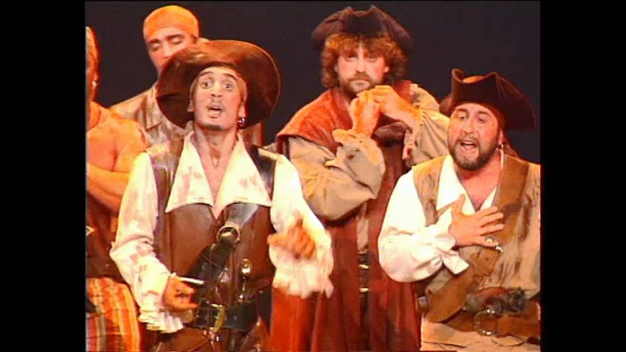 Comparsa Los Piratas | CD Completo | Carnaval de Cádiz 1998