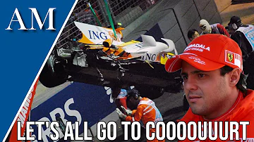 MASSA WANTS ANSWERS! Opinions on Felipe Massa Wanting Legal Action Over Singapore 2008