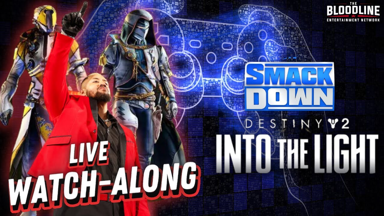 🩸 Smackdown Live Stream | Live Gaming & Reactions #smackdown #destiny2