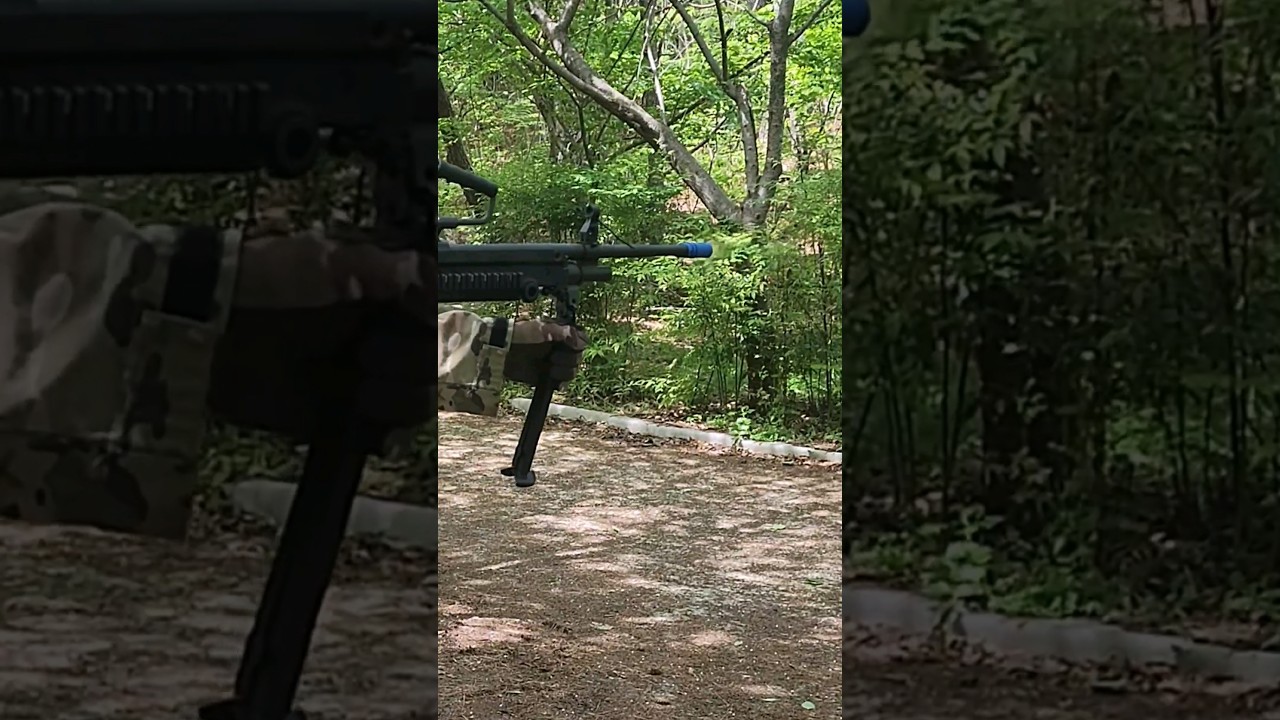 150만원 장난감 클라스 VFC M249 para gbb 