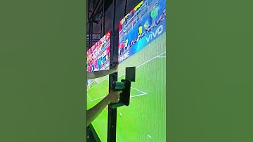 Technicians try to repair it. #ledwall #leddisplay #ledscreen #ledmodules #eagerled