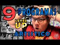 9 Programas que Facilitaran tu Trabajo Artistico LEVEL UP