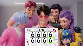 Saja Boys Rumi Zoey Say The Words On Beat K-Pop Demon Hunters Reaction