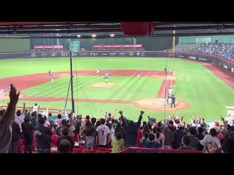 20230421 李凱威十下再見高飛犧牲打 張政禹跑回再見分 本季味全首次贏富邦