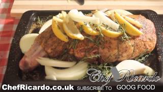 Christmas Lamb,How To Marinade Your Meat | Recipes By Chef Ricardo