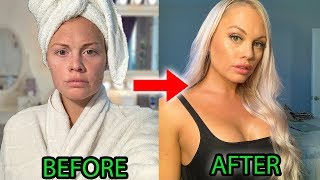 24 HOUR TRANSFORMATION| GET READY WITH ME FOR A WEDDING!