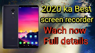 How to record in mobile screen 2020 screenshot 5