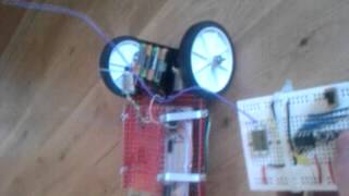 Radio Controlled buggy - A2 electronics project