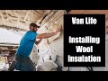 Van Life - Havelock Wool Installation