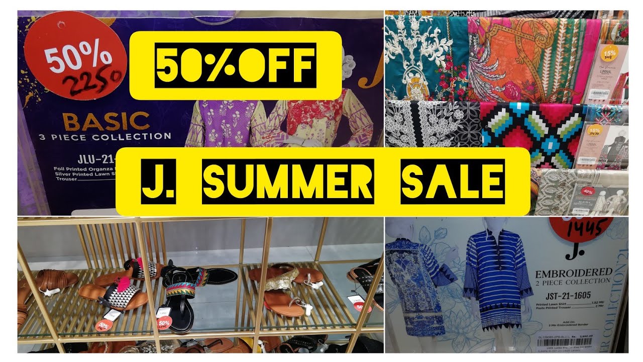 J. summer sale 50% Off 2021 || Men 's Suit || Shoes Sale 2021 || Rovilla Vlogs