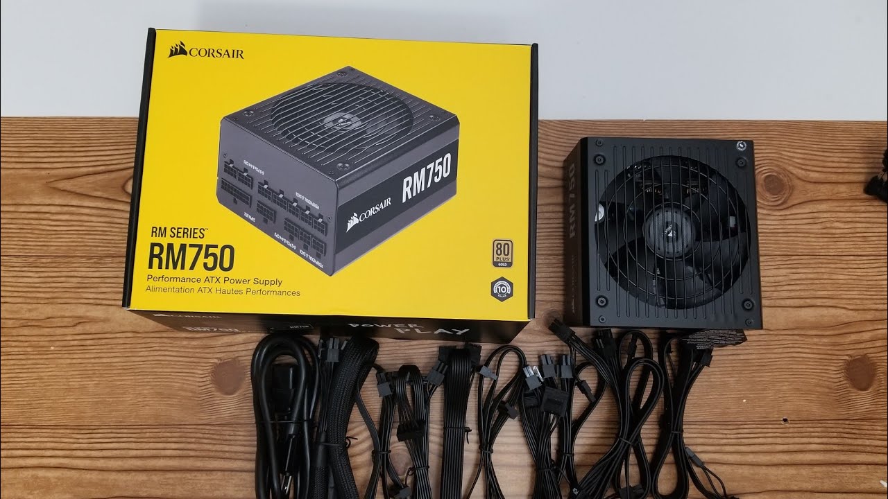 Corsair RM 750 Watt ATX Modular Power Supply 