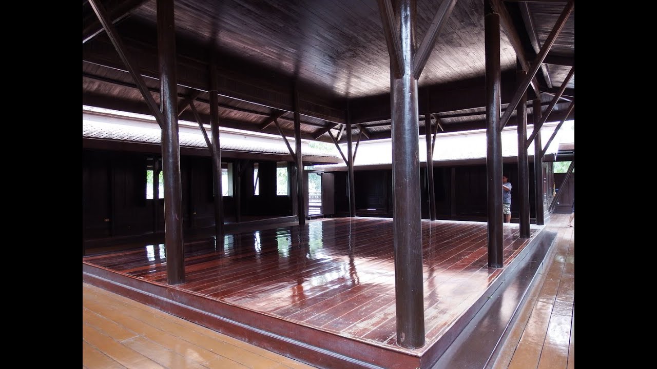 WHAT'S INSIDE A THAI TRADITIONAL HOUSE - YouTube