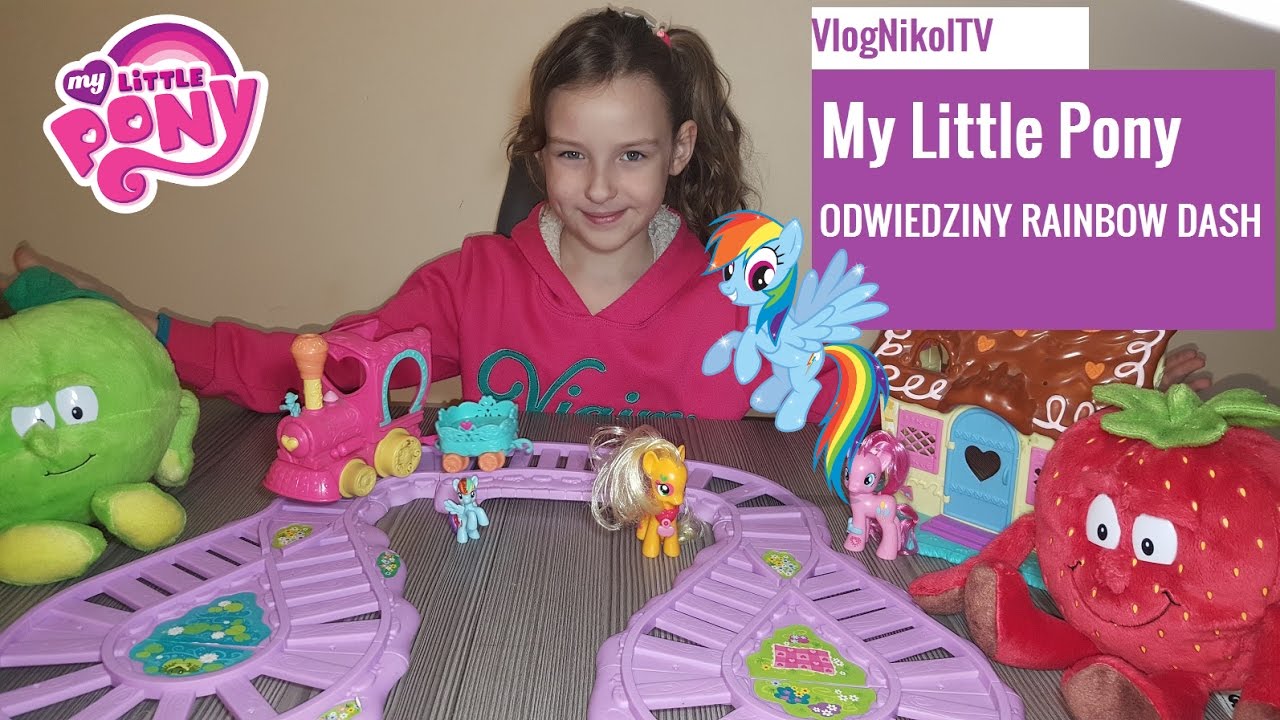 Gang świeżaków My Little Pony Odwiedziny Rainbow Dash Bajki Po Polsku Gang świeżaków My Little Pony Odwiedziny Rainbow Dash Bajki Po Polsku