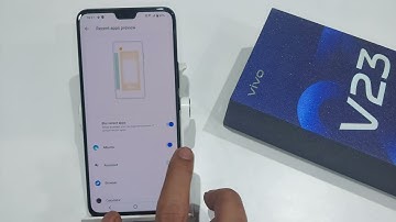 How to Blur Recent App in Vivo v23,v20 pro | Vivo v20 me Recent App preview blur kaise kare