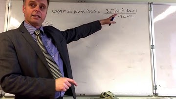 Tudor Hall Maths C4 Edexcel Partial Fractions