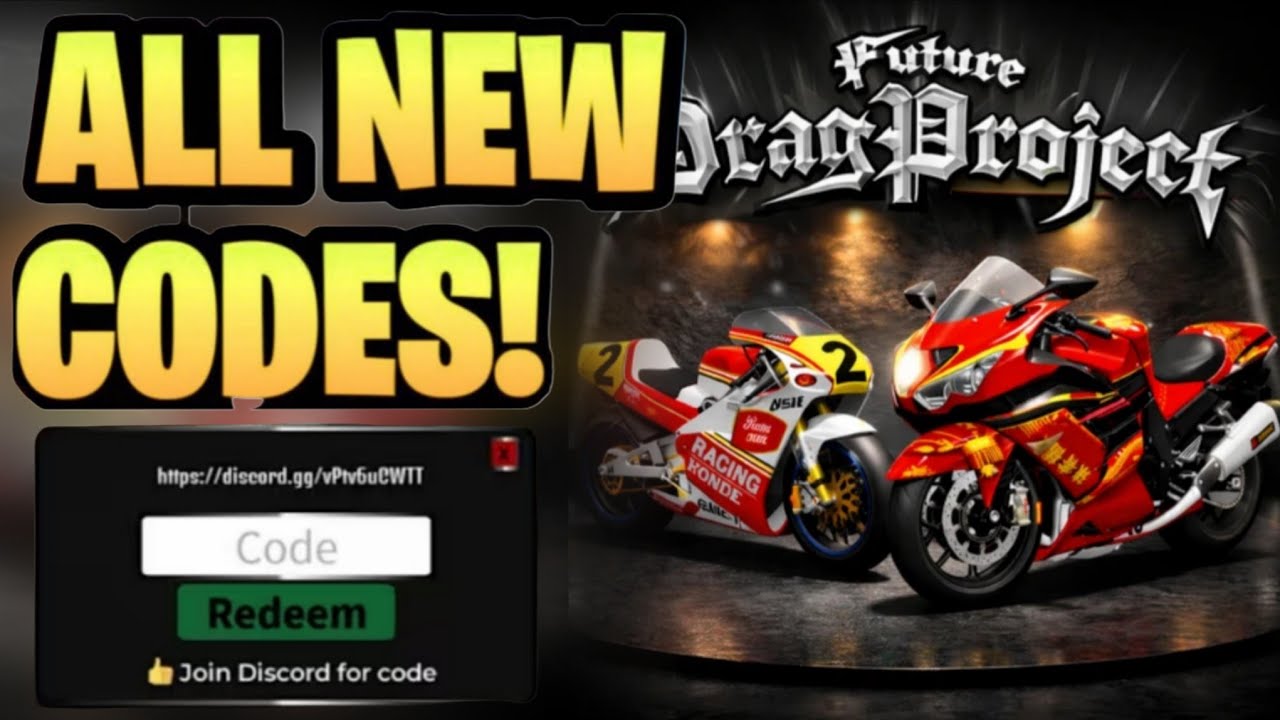 *NEW* ALL WORKING CODES FOR DRAG PROJECT FUTURE IN FEBRUARY 2026 ...