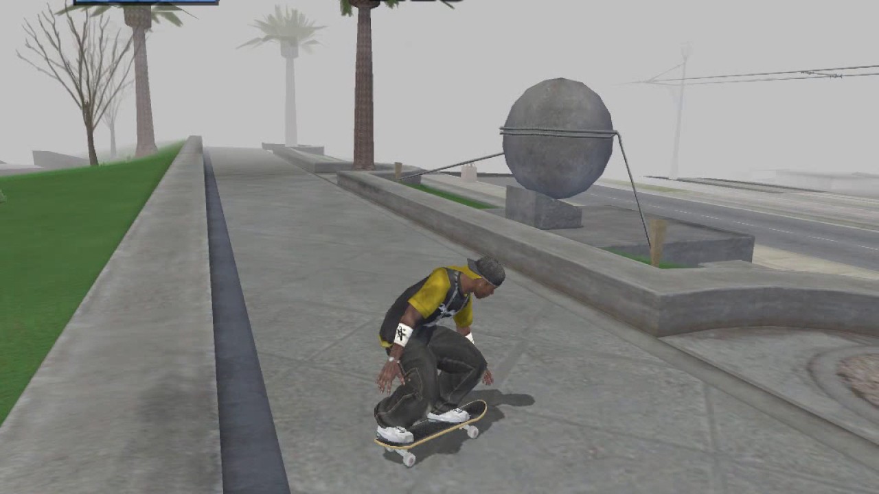 Tony Hawk Pro Skater 4:Save Painter Neal in Sanfransisco (THPS4)