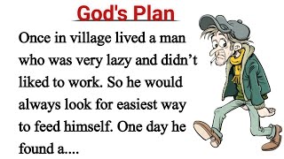 Learn English Through Story | English Story - God's Plan | Seeko English