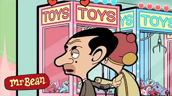 Mr Bean Goes To A Valentine Fair | Compilation | Mr Bean Animated