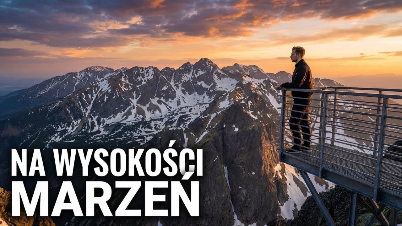 Na wysokości marzeń: Łomnica 2634m n.p.m. drugi najwyższy szczyt Tatr | Słowacja, S03E11