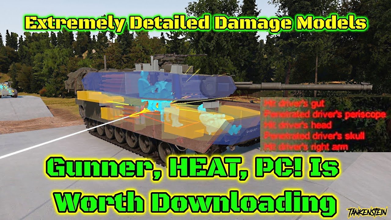 Gunner, HEAT, PC! - First Look And Gameplay - A Ton Of Fun With Great Tank  Sim Gameplay - YouTube
