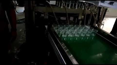 Thermoforming with Robot stacking