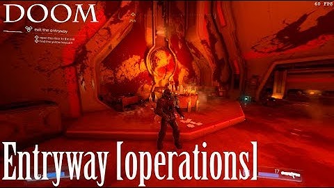 Doom SnapMap - Entryway [operations]