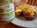 Paleo Diet Breakfast Recipe Idea: Delicata Squash & Scrambled Eggs!