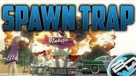 1v1 Nuketown Spawntrap (Bo2)