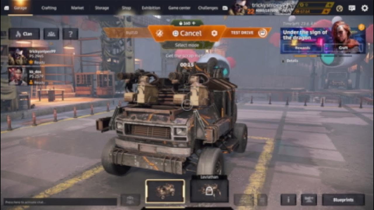 MG Equalizer build in crossout