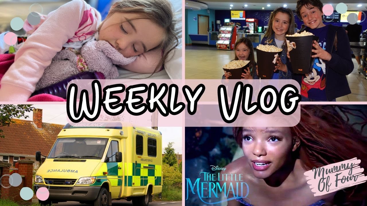Terrifying Health Scare 😢 Cinema Trip, Primark Shopping & More - May Half Term Vlog 2023
