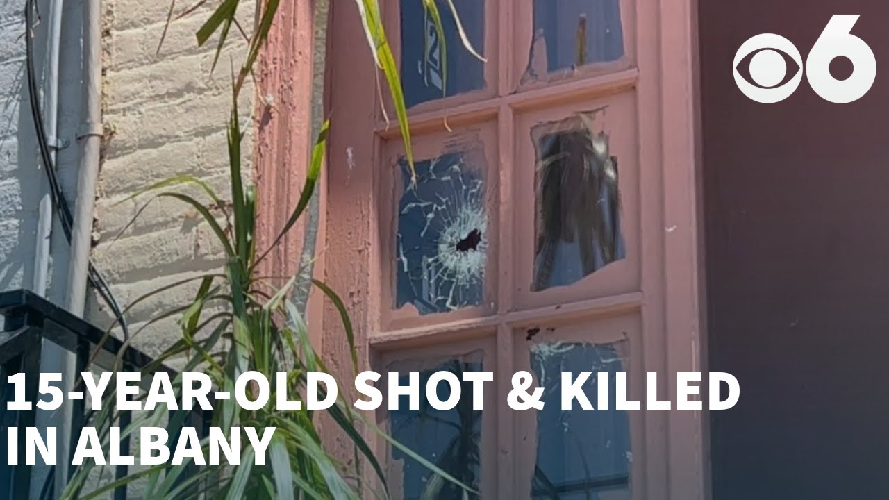 15-Year-Old Shot and Killed in Albany