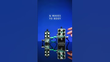 For a bigger splash, just add waves 🌊