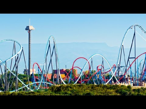 WORLD'S BIGGEST THEME PARK! (Planet Coaster #4)
