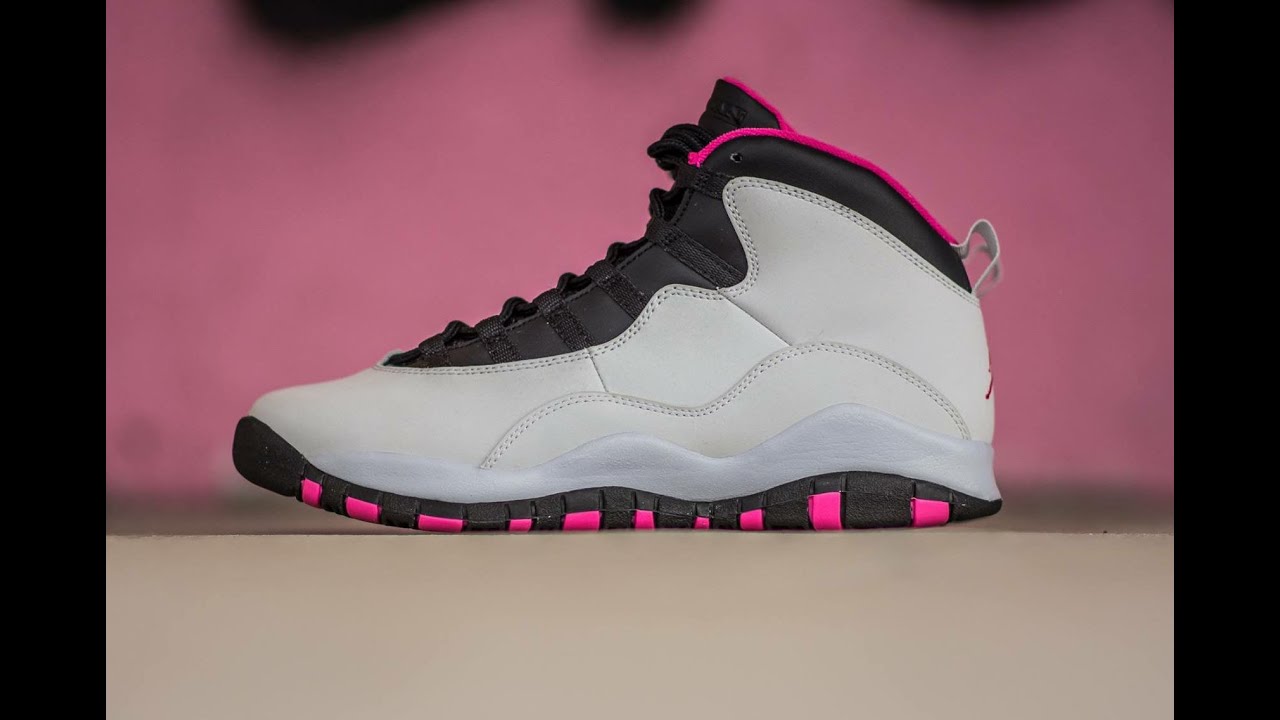 jordan 10 vivid pink