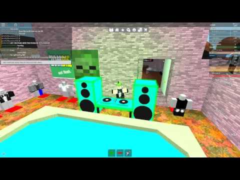 Roblox Electric Angel Id And party at manager House - YouTube