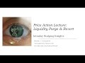 ICT Price Action Lecture:  Liquidity Purge & Revert