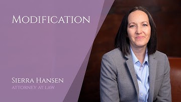 Utah Family Law - Modification of a divorce decree