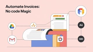 Automate Invoice Processing with n8n: Google Drive + AI + Gmail Workflow (No Code)