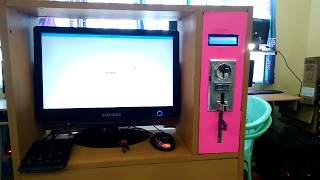 Coin Operated PDF Printer Using Raspberry Pi 3