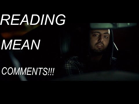 READING MEAN COMMENTS ABOUT MY SONG All Cash
