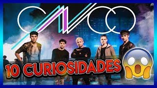 10 Curiosidades y Secretos de CNCO 😲😱 ¡QUEDARAS ASOMBRADO! 🔥